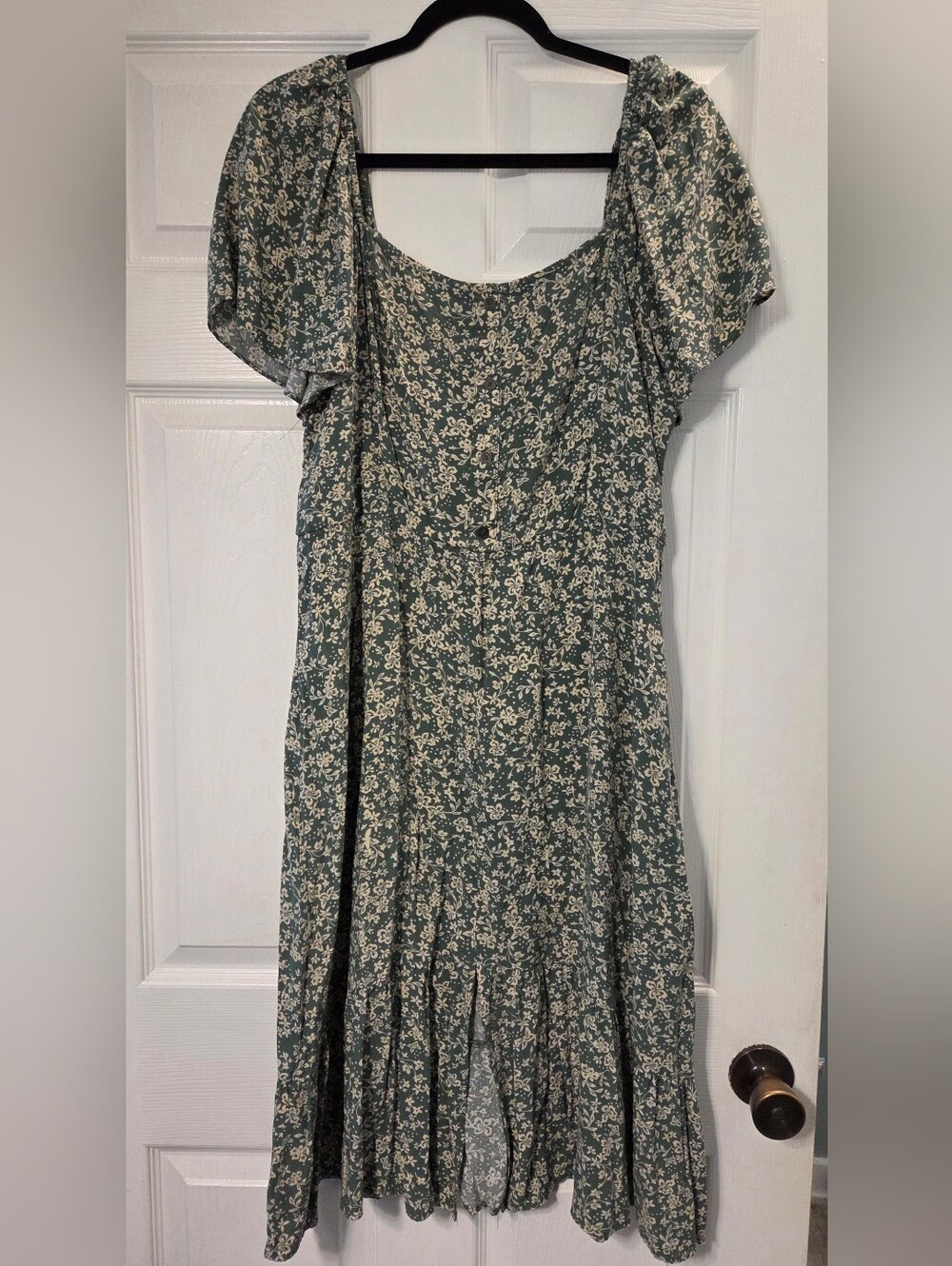Luxology Green Sundress